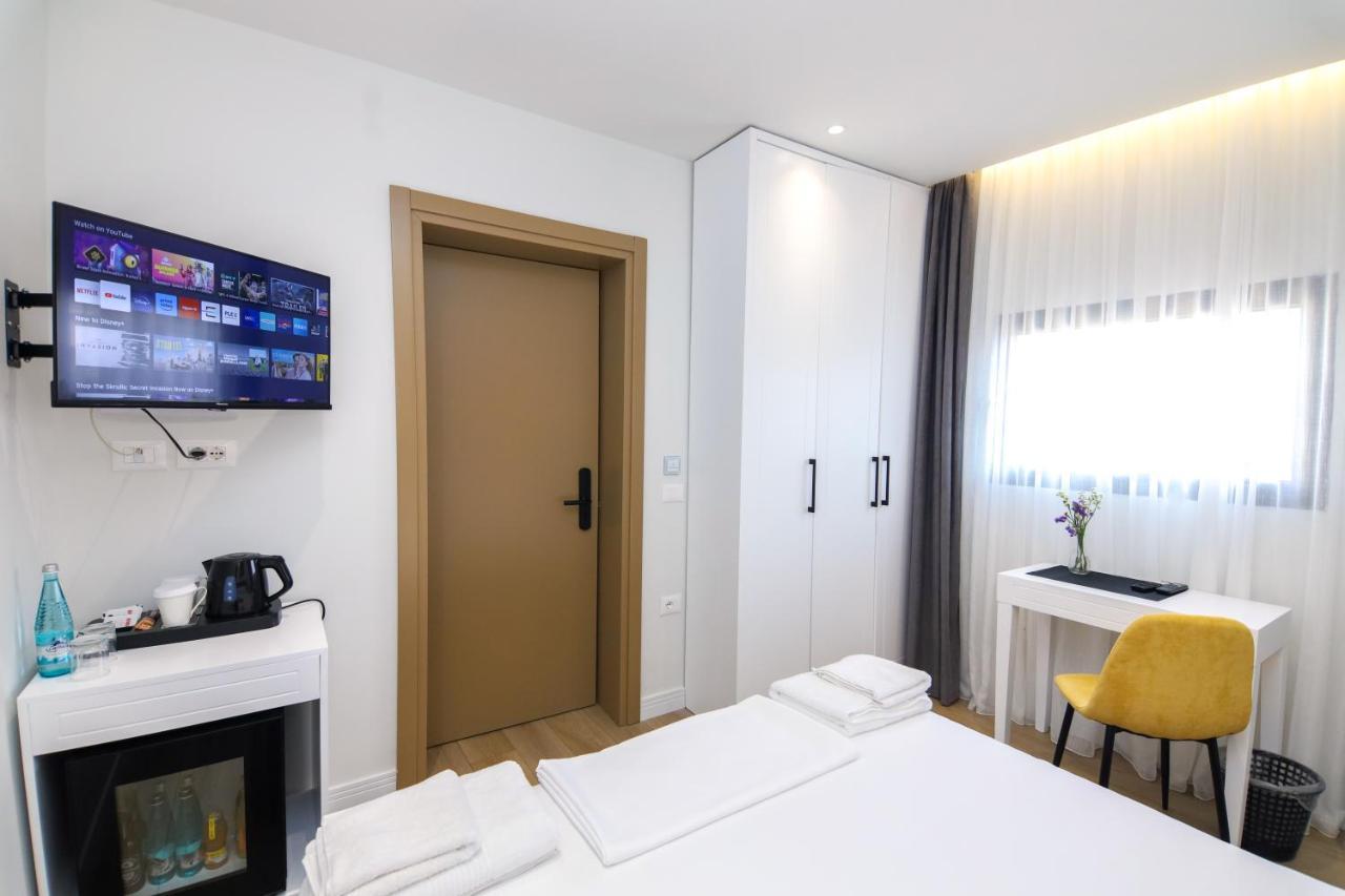 N Hotel City Center By Noshi Tirana Eksteriør billede