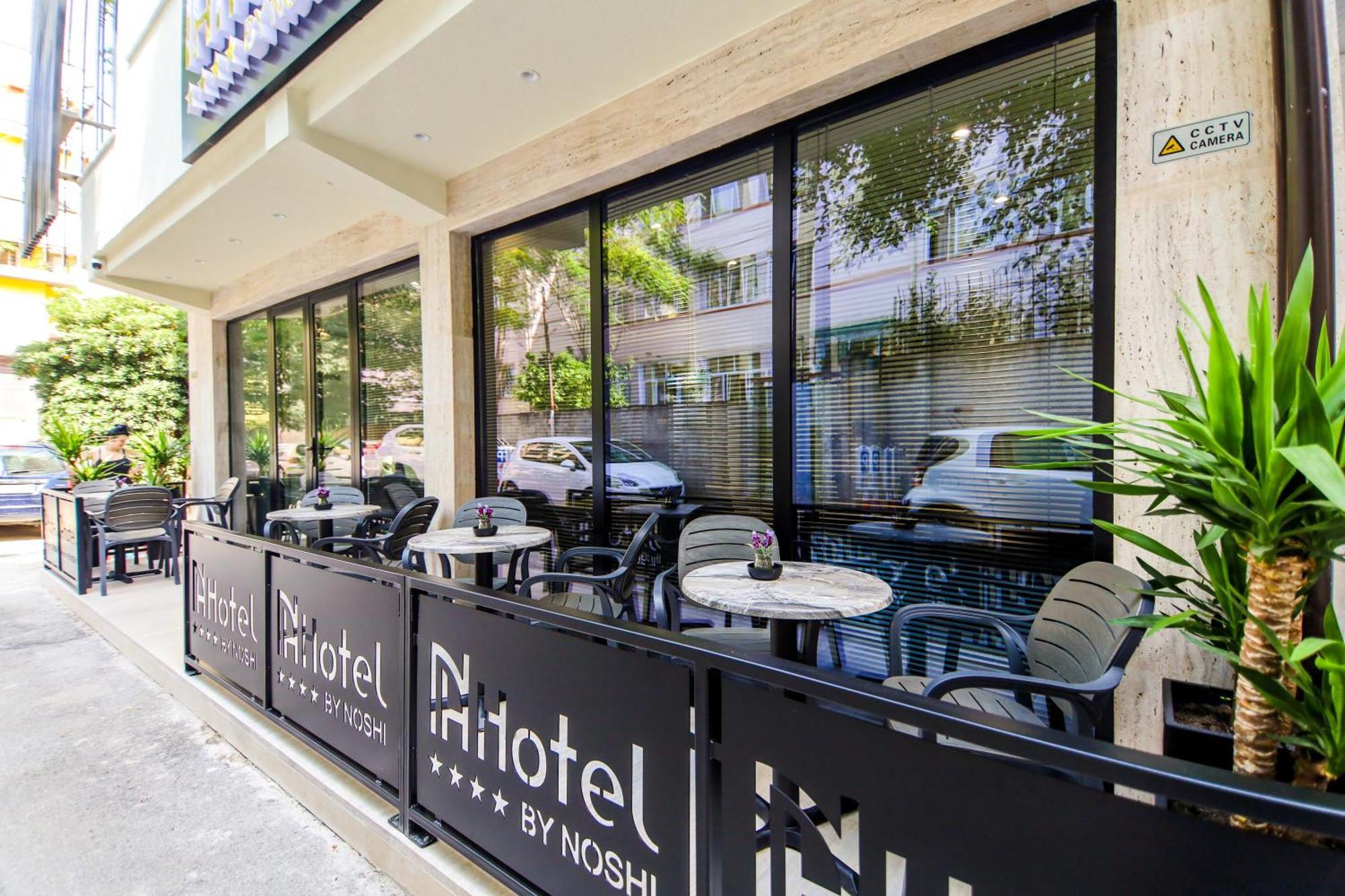 N Hotel City Center By Noshi Tirana Eksteriør billede